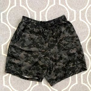 Lulu Lemon Camo Shorts